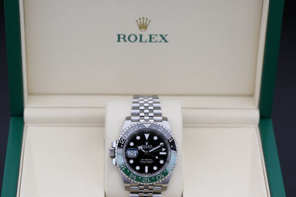 Rolex GMT Master II Sprite Image 4